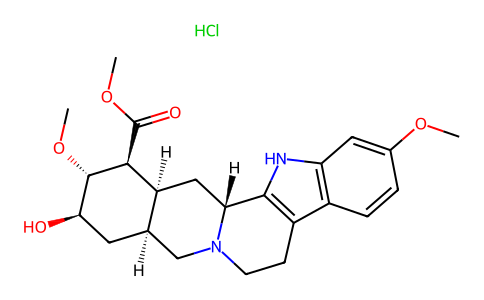 Methyl reserpate hydrochloride 1910-71-0